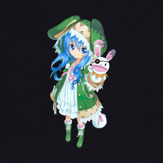 Yoshino Date A Live by beataamberd7